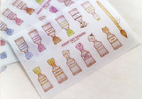 Beary Paint Set Washi Sticker Sheet