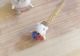 Circus Bear Necklace