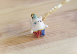 Circus Bear Necklace