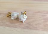 Popcornling Ceramic Earrings