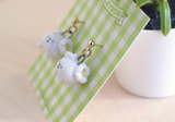 Ceramic Popcornling Earrings