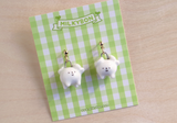 Ceramic Popcornling Earrings