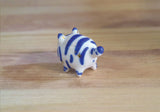 Porcelain Tiger Figurine