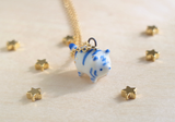 Porcelain Tiger Necklace