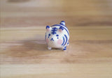 Porcelain Tiger Figurine
