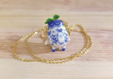 Porcelain Radish Potling Necklace