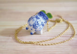 Porcelain Radish Potling Necklace