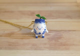 Porcelain Radish Potling Necklace