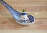 Porcelain Rice Grain Potling Necklace
