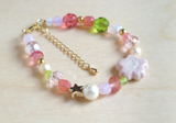 Ceramic Sakura Bracelet