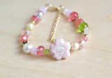 Ceramic Sakura Bracelet