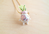 Sakura Potling Necklace