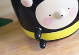DISCOUNTED Bumblebear Pot (no wings)