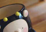 DISCOUNTED Bumblebear Pot (no wings)