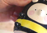DISCOUNTED Bumblebear Pot