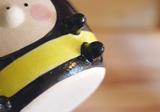 DISCOUNTED Bumblebear Pot
