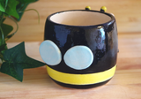 DISCOUNTED Bumblebear Pot