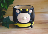 DISCOUNTED Bumblebear Pot
