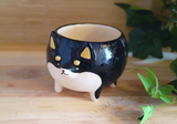 DISCOUNTED Shiba Planter