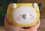 DISCOUNTED Yuzu Bear Pot
