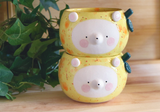 DISCOUNTED Yuzu Bear Pot