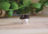Mini Shiitake Bear Figurine