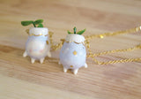 Snow Potling Necklace