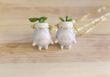 Snow Potling Necklace