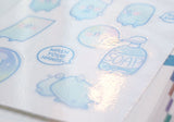 Soap-kun Glossy Vinyl Sticker Sheet