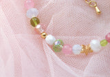 Pink Strawberry Bracelet