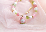 Pink Strawberry Bracelet