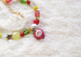 Red Strawberry Bracelet