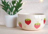 Medium Strawberry Bowl
