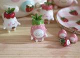 Strawberry Potling Necklace