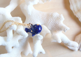 Starry Whale Ceramic Necklace