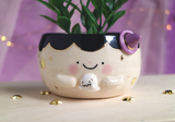 Witch Gardener Pot