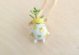 Yuzu Potling Necklace